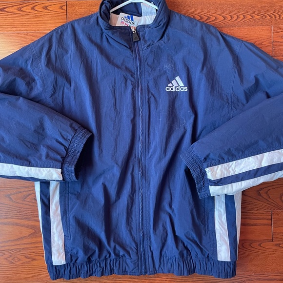 Adidas Zip-Up Jacket - Picture 1 of 2